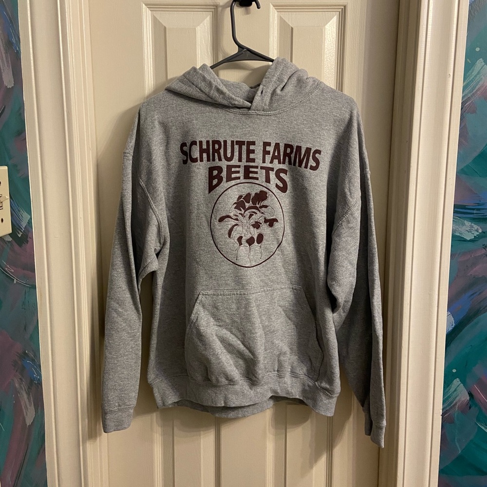 The Office hoodie, size Large
